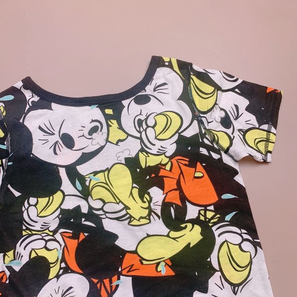 ABT77 - Áo cotton Disney chất mỏng mát nhiều màu BTBG