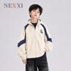 2609.81 - Áo khoác gió Nexxi có nón số 5 cowboy size 3-8y