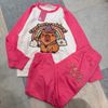 2410.8 - Bộ da cá Win Win dài tay phối màu capy và labubu size 1-14y