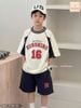 JJBCC.1790 - Bộ cotton Jam & Jenny màu kem Sunshine 16 size 2 - 12y