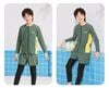 YY2458 - Bộ bơi 2ct YUKE dài tay chống nắng + quần dài HOPE 2 màu cho bé size XL-6XL (120-170)
