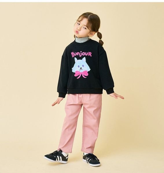 ABG45 - Áo nỉ Bebezoo Bonjour hoạ tiết động vật cho bé size 100-140