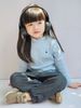 BM2511ST04 - Áo thun giữ nhiệt thêu cún nhiều màu cho bé size 80-160