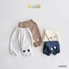 6369QDB - Quần cotton Beemo tai gấu nhiều màu size 1-6y