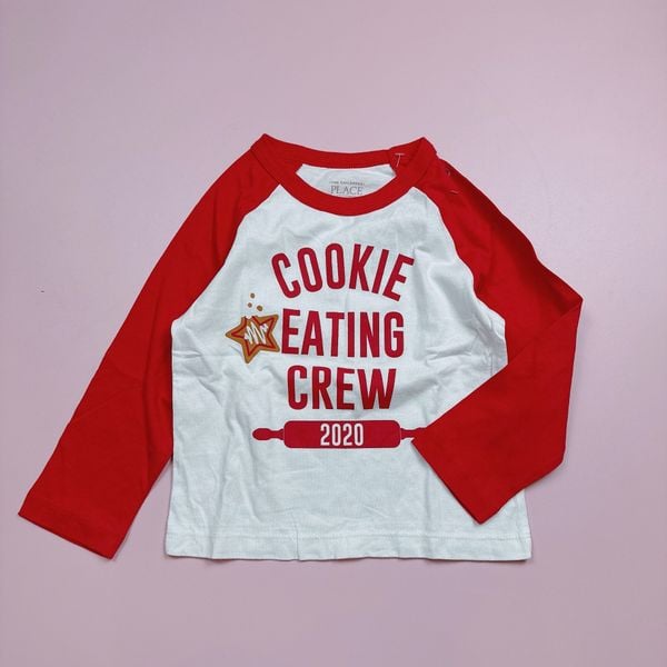 ABT114 - Áo cotton dài tay dòng nhí cho bé trai size 1-5y