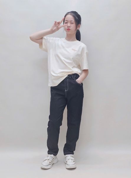 BM2510PT07 - Quần jean Beemon cho bé size 120-160