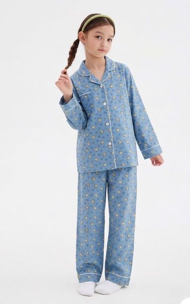 BM2606PJ01 - Bộ Pyjama Beemon dài tay trẻ em size 120-160
