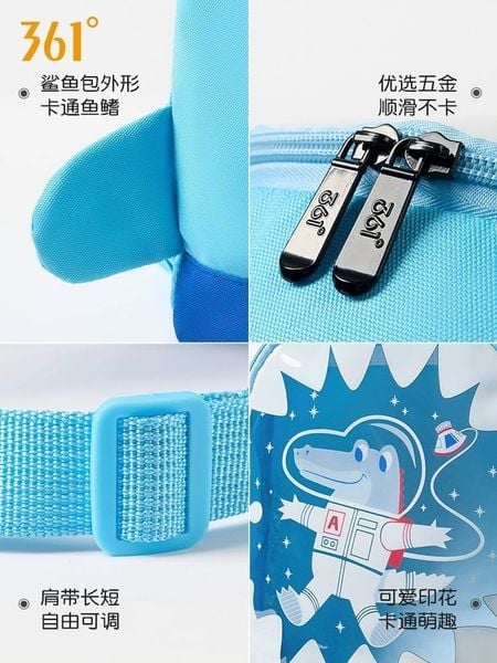BALO03 - Ba lô 361 đi biển đựng đồ bơi, đồ ướt chống nước BTBG