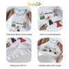 6192ADB - Áo cotton Beemo raglan Nice Dog nhiều màu bé trai size 1-6y
