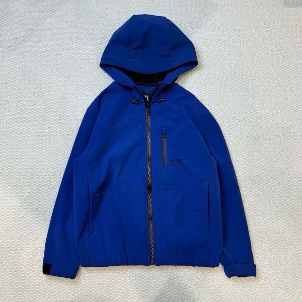 AKBT49 - Áo khoác vải kỹ thuật có lớp ngoài chống thấm nước cho bé size 6-14y