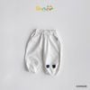 6369QDB - Quần cotton Beemo tai gấu nhiều màu size 1-6y