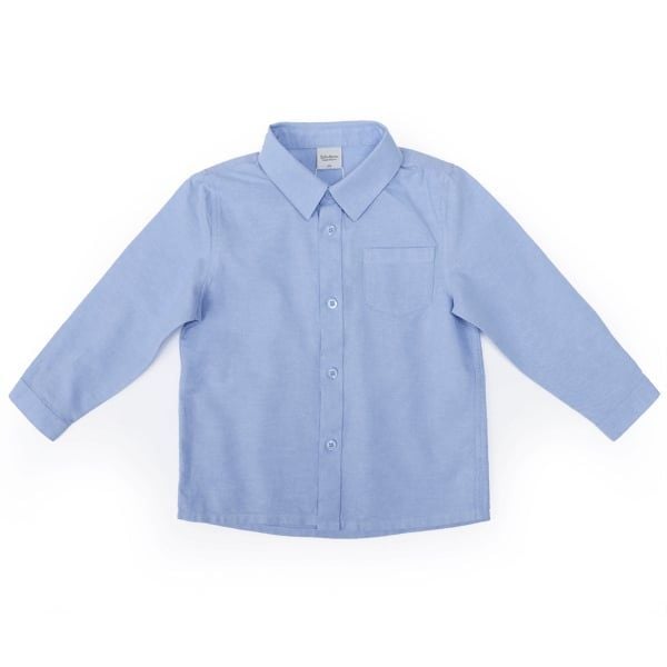 ABT87 - Áo sơ mi Totoheros 2 màu  xanh/trắng BT