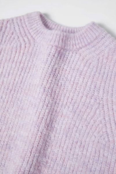 ABG31 - Áo len 2 màu tím/xanh cho bé size 9m-6y