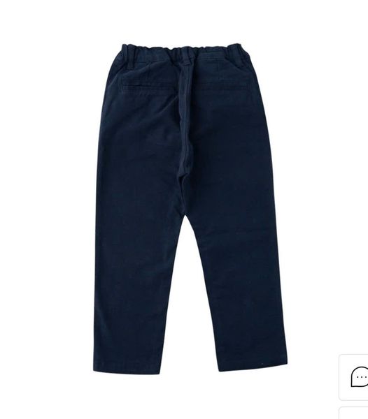 QBT02 - Quần kaki dày BD màu navy cho bé size 100-165