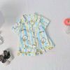 J01 - Bộ pyjama June with love cho bé gái size 1-10y