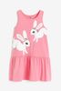 V00063 - Váy cotton sát nách nhiều màu BG size 2-10y