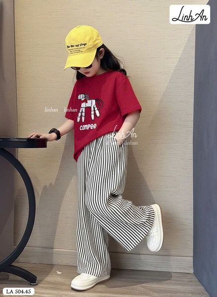 BLACC.503 - Set bộ Linh An size 6-12y