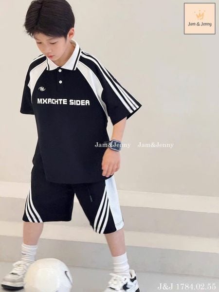 JJBCC.1784 - Bộ cotton Jam&Jenny 2 màu Mxachte Sider size 2 - 12y