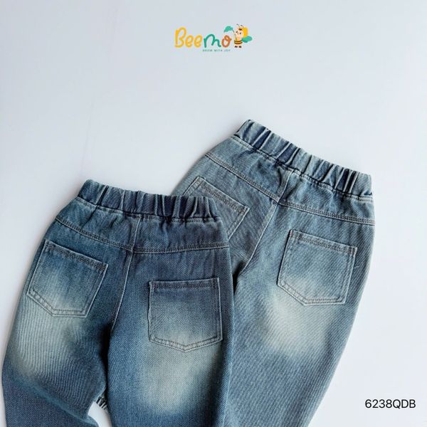 6238QDB - Quần jean rách Beemo 2 màu cho bé size 1-6y