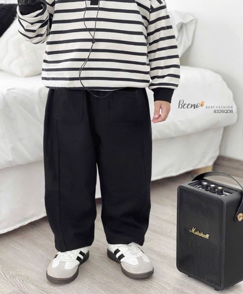 5292SDB - Quần dài âu bé trai Beemo
