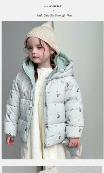 AK31 - Áo khoác phao lót nỉ siêu nhẹ mềm ấm nhiều màu cho bé size 90-130