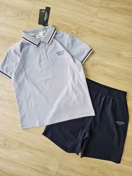 BM2601ST03 - Bộ polo Beemon 5 màu cho bé size 120-160