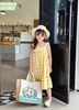 V00047 - Váy Mia Kids thô kẻ caro nhiều màu BG size 1-10y