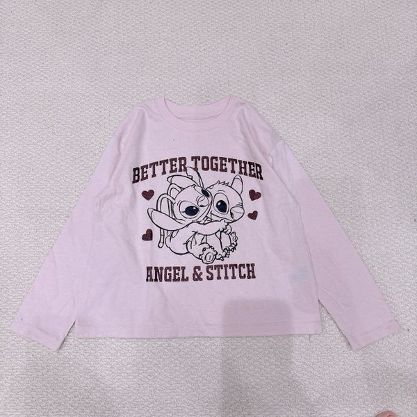 ABG13 - Áo cotton FOX nhiều mẫu cho bé gái size 1-5y