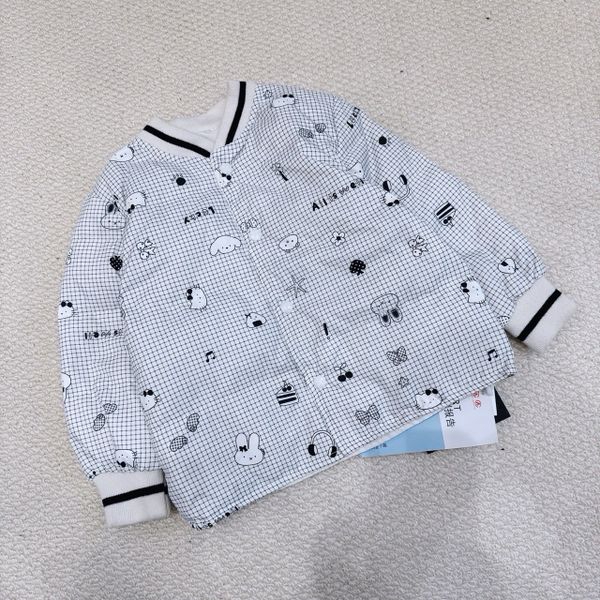 AKBT22 - Áo khoác bomber lông vũ siêu nhẹ nhiều màu cho bé size 90-130