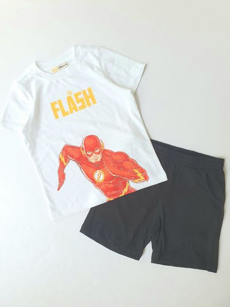 BBT33 - Bộ cotton Chicken & Mouse vải Hàn 3 hình BT size 110 - 150