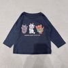 ABG13 - Áo cotton FOX nhiều mẫu cho bé gái size 1-5y
