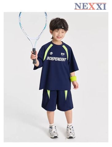 2602.8 - Bộ Nexxi thun phối màu independent 24 size 3-14y