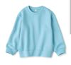 SH2511A02 - Áo phông dài tay dành cho trẻ em gái, dệt kim từ sợi tổng hợp, size XS-XL