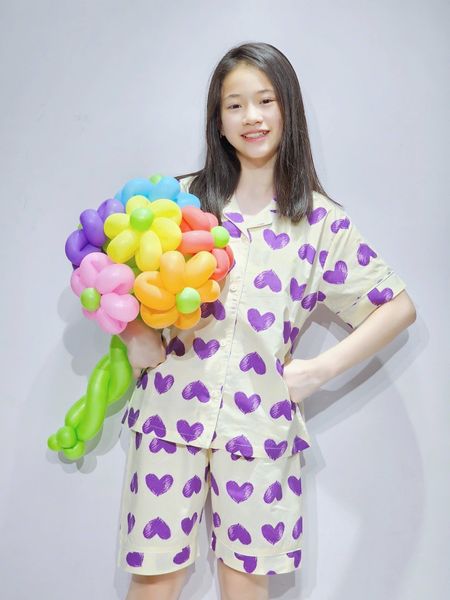 BM2509PJ07 - Bộ Pyjama Beemon trẻ em size 120-160