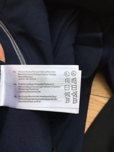 AK73 - Áo khoác chất umi dáng ngắn 2 màu đen/navy 8-18y