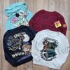 ABT93 - Áo nỉ da cá Starwar, Harry Potter dư xịn nhiều màu bé trai size 3-14y