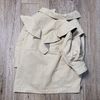 AK52 - Áo khoác kaki MM cổ bẻ phối bèo ngực bé gái size 100-140