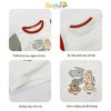 6048BHB - Bộ thun Beemo in con vật ngộ nghĩnh size 1-6y