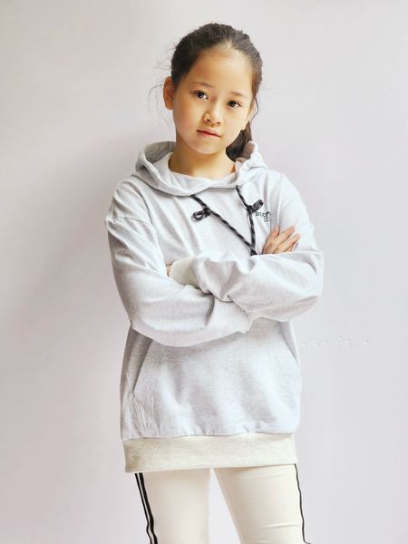 ABT91 - Áo nỉ da cá hoodie Bee Mon 3 màu in chữ ngực size 120 - 160
