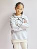 ABT91 - Áo nỉ da cá hoodie Bee Mon 3 màu in chữ ngực size 120 - 160