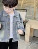 AKBT32 - Áo khoác jean Beemo màu xanh cho bé size 80-140