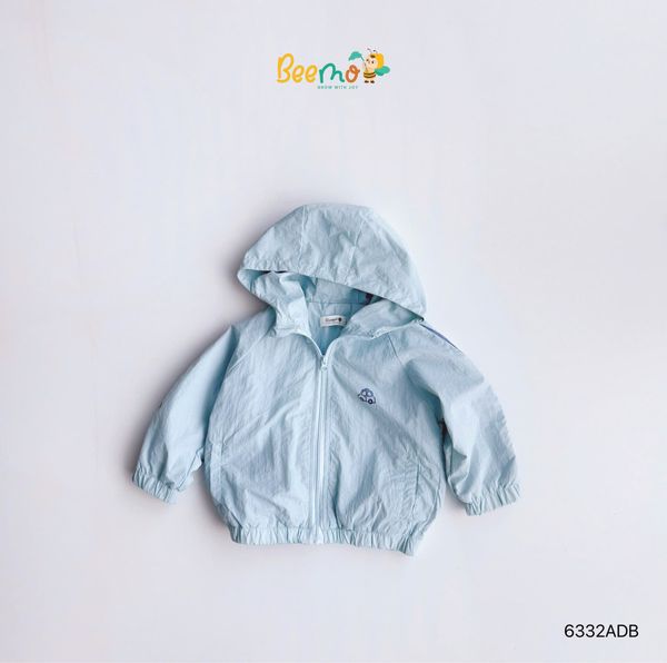 6332ADB - Áo Khoác Gió Chiếc Xe Nhỏ Beemo size 1 - 6y