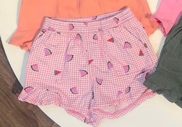 QBG27 - Quần short Baby nhiều màu cho bé gái size 1-5y