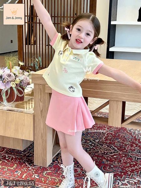 BJJTC.1203 - Set bộ Jam & Jenny bé gái size 2-12y