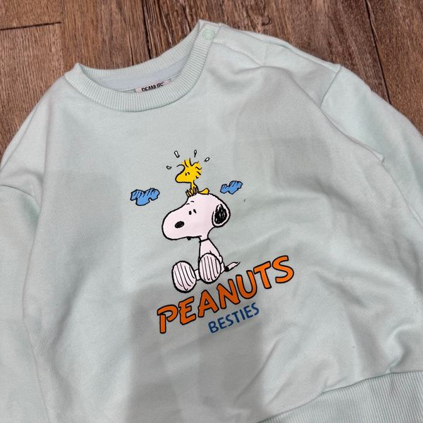 BBG18 - Bộ nỉ da cá Topten baby dòng nhí cho bé size 80-110