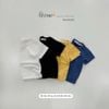ABT921 - Áo cotton Beemo cổ tròn trơn nhiều màu cho bé size 80-130