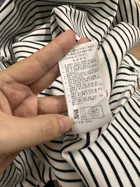 V00098 - Váy 2 màu kẻ cho bé gái size 130-150 (form to)