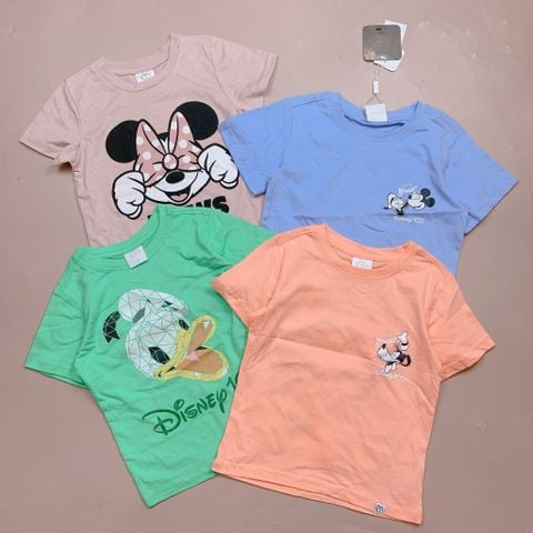 ABT76 - Áo cotton Disney Mickey Donal in hình lưng BTBG size 2-10y