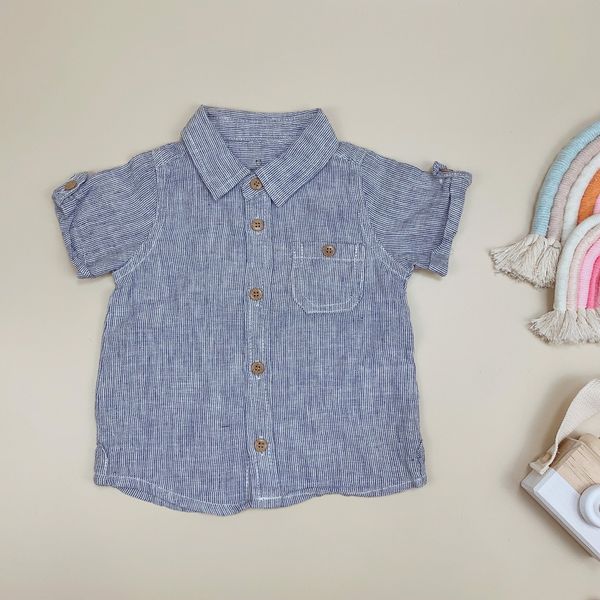 ABT52 - Áo sơ mi thô đũi nhiều hãng BT 3 - 36m