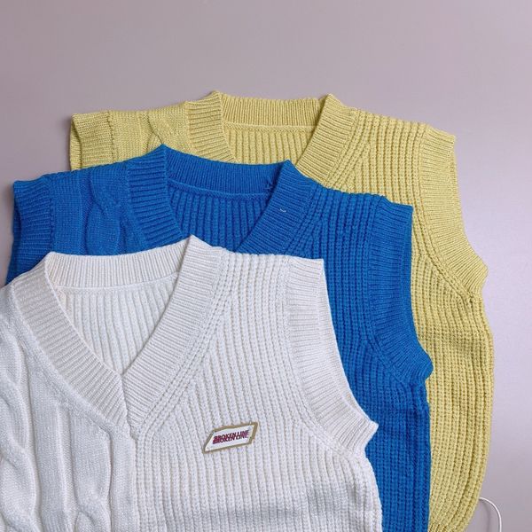 ABT83 - Gile len Three cổ tim hạt gạo tag Broken Line 3 màu size 80 - 120